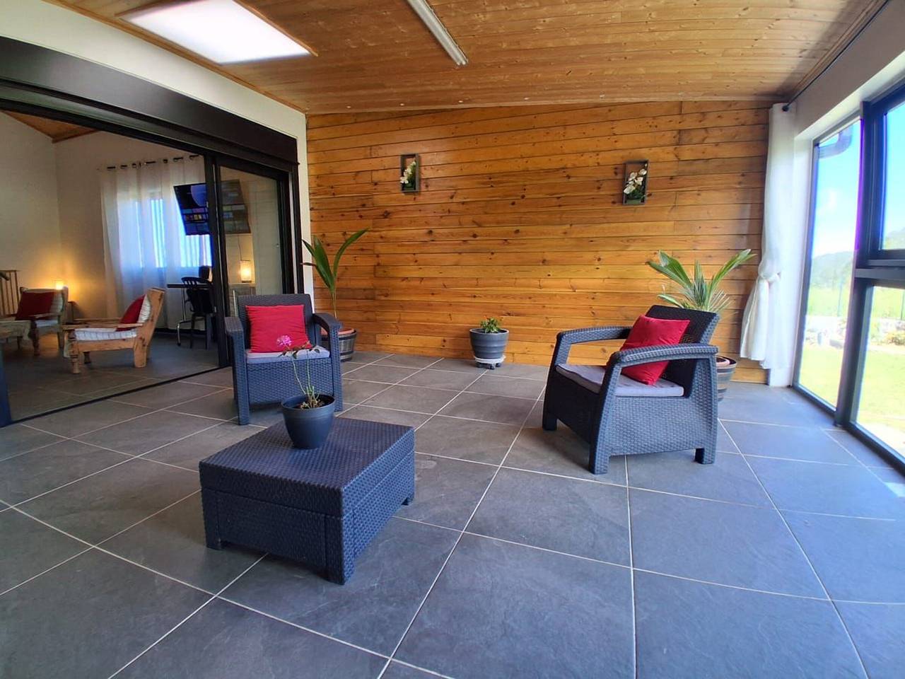 Villa spacieuse à Grand Coude avec accès Pmr in Saint-Joseph (Réunion), Île de la Réunion