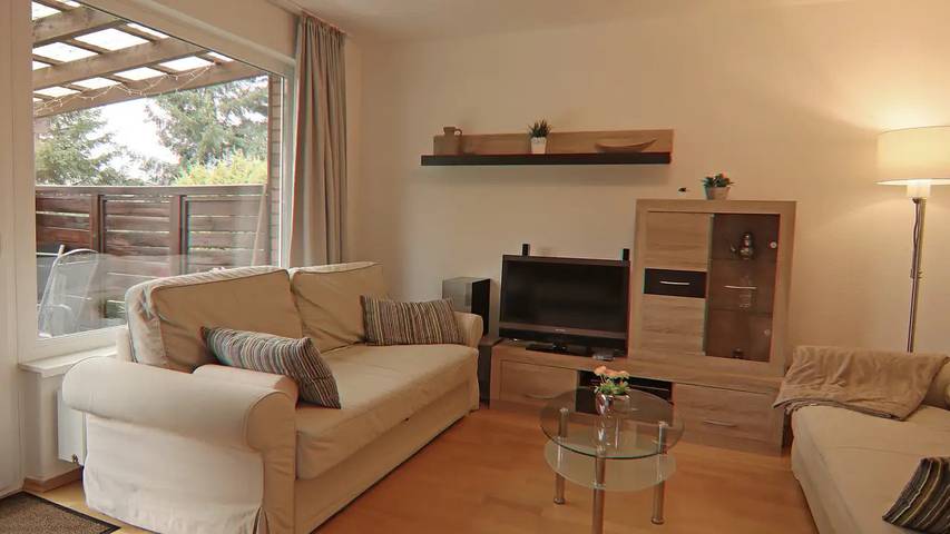 Hütte für 2 Personen, mit Terrasse, mit Haustier in Braunlage - 2