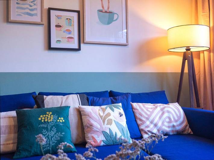 Gîte pour 3 personnes, avec vue et terrasse à Courtrai - 3