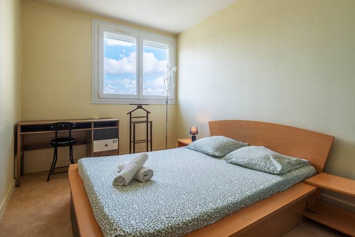 Appartement de vacances pour 10 personnes, avec Balcon dans Maine-et-Loire - 4