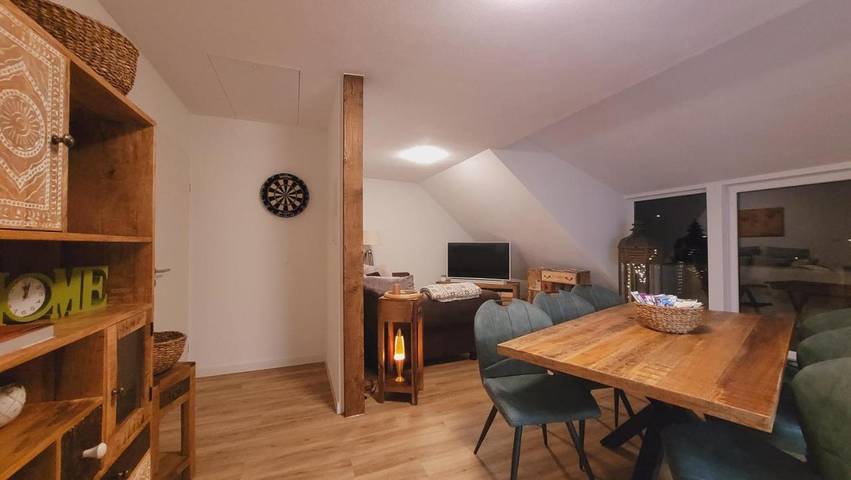 Ferienwohnung für 4 Personen, mit Balkon in Festung Königstein - 2