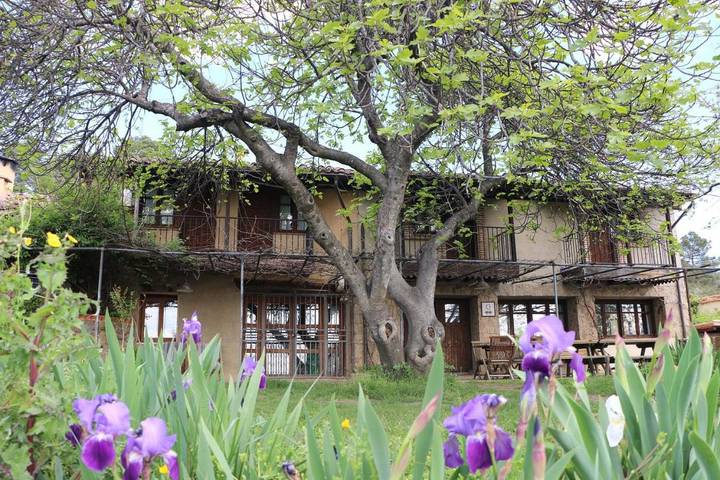 Apartamento para 2 personas, con Terraza además de Jardín y Vistas en Villanueva de la Vera