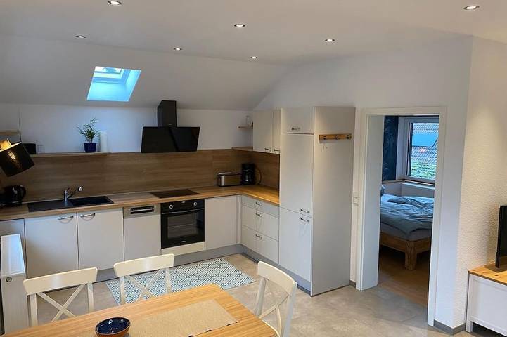 Ferienwohnung für 4 Personen, mit Terrasse