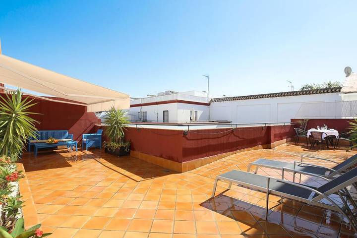 Apartamento para 2 personas, con terraza en San Lorenzo (Sevilla)