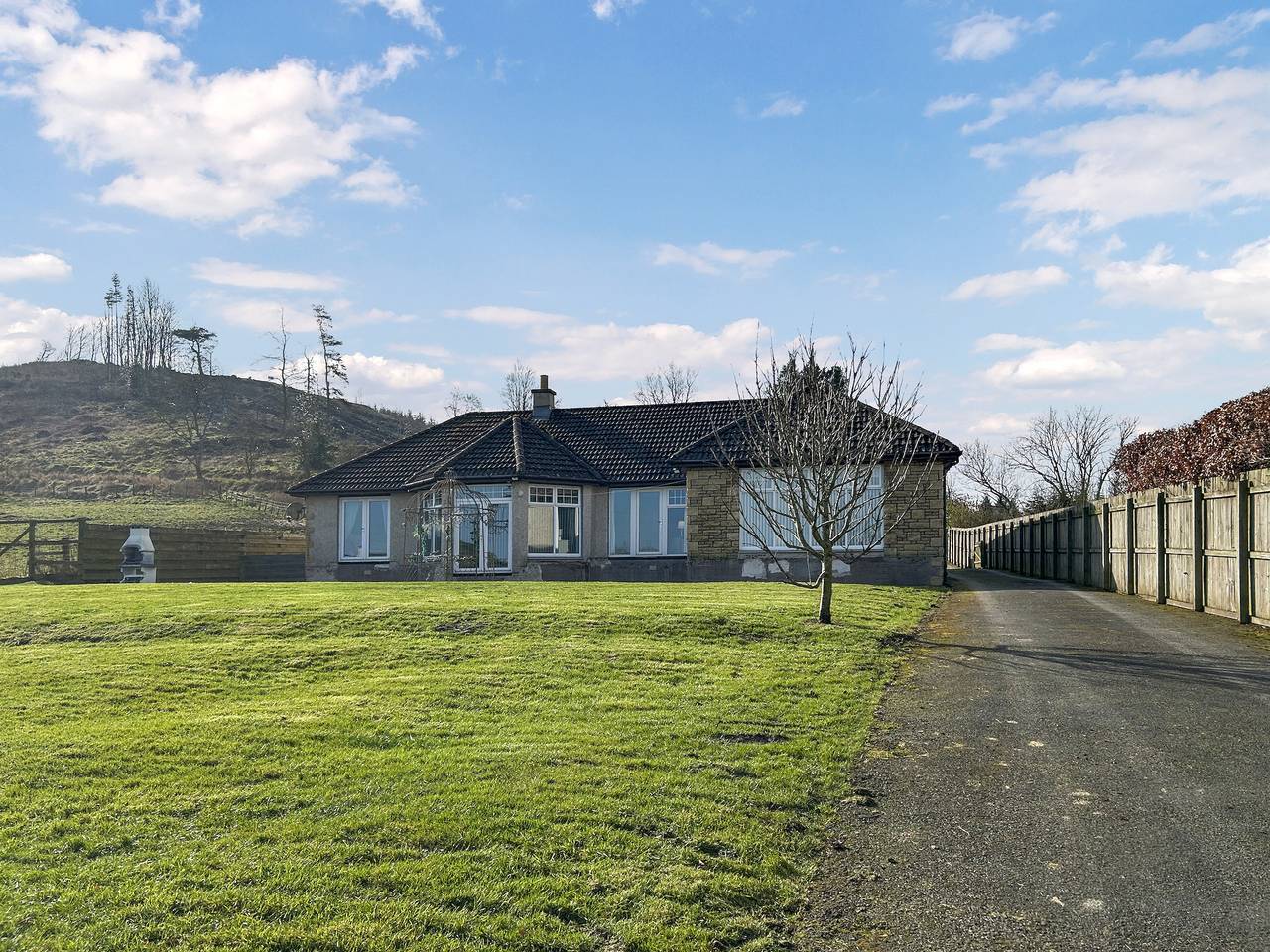 Whitlaw Wood Lodge in Scottish Borders
