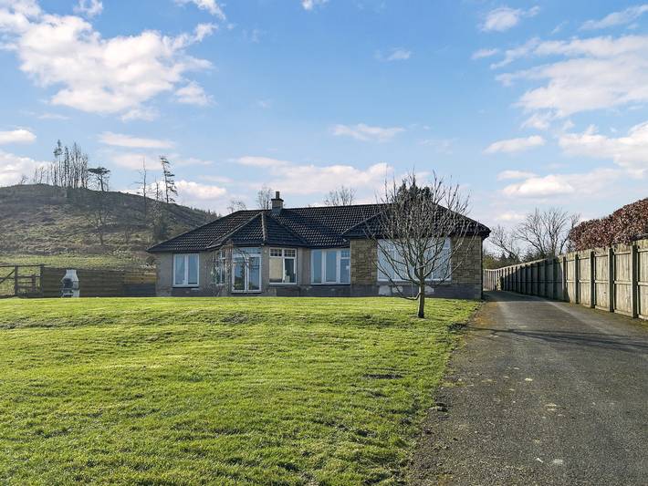 Whitlaw Wood Lodge in Scottish Borders