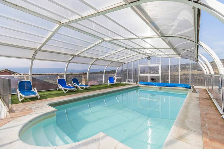 Casa rural para 4 personas, con Balcón además de Jacuzzi y Jardín en Provincia de Huesca - 3