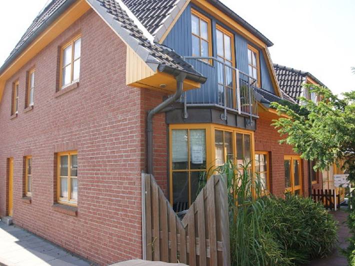 Ferienwohnung für 4 Personen, mit Terrasse und Garten am Schönberger Strand
