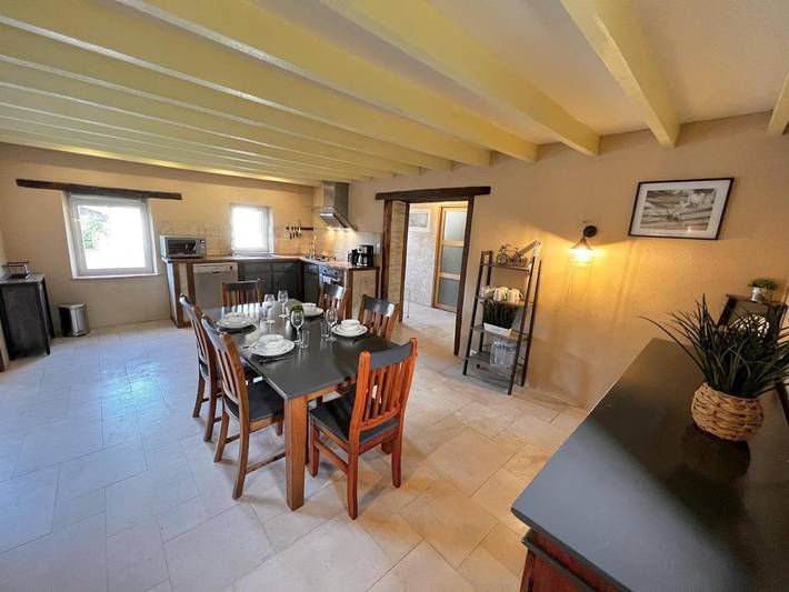 Location de vacances pour 6 personnes, avec jardin à Thorigné-sur-Dué - 3