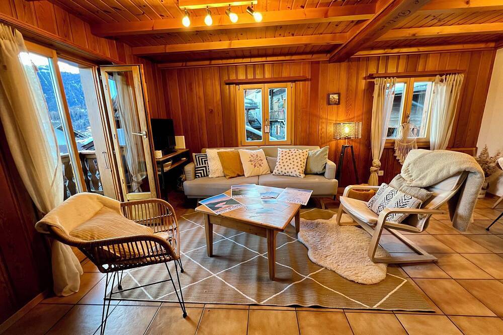 Ganze Wohnung, Maison du Oua M&L- Duplex in the heart of the old village of Nendaz- 4 Vallées in Nendaz, Walliser Alpen