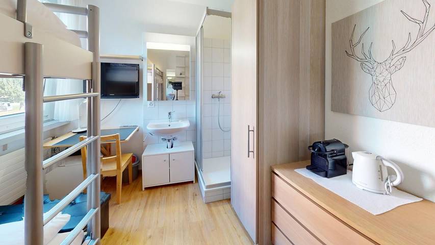 Ferienwohnung für 2 Personen, mit Ausblick in St. Moritz - 2