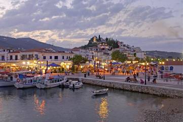 Ferienwohnung für 4 Personen, mit Garten, mit Haustier auf Skiathos