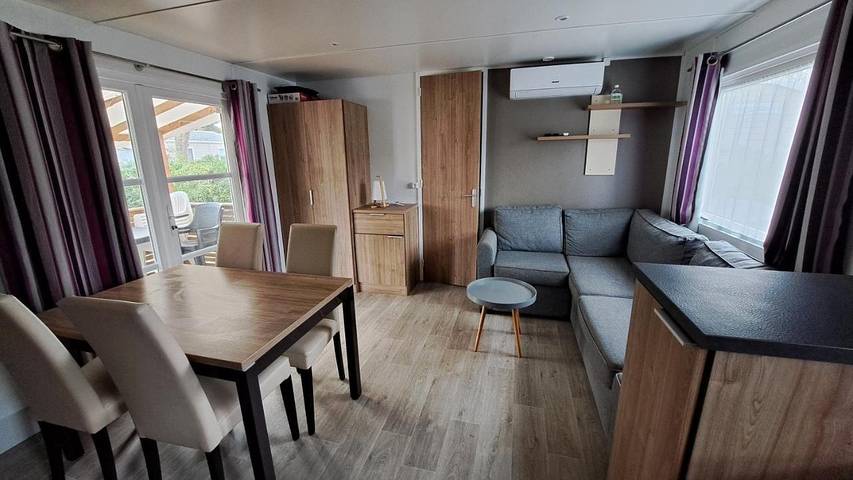 Camping für 6 Personen, mit Pool und Whirlpool sowie Garten und Sauna in Narbonne - 4