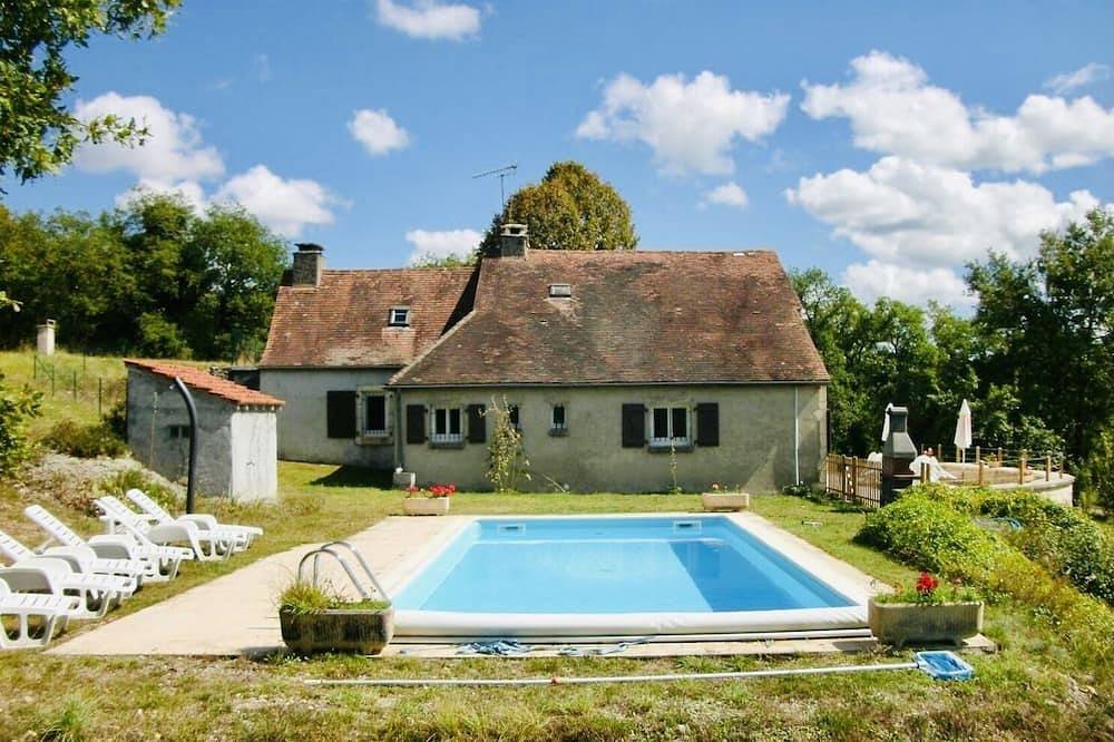 Domaine biargues 9 pers avec piscine sécurisée  entre sarlat et rocamadour in Concorès, Quercy