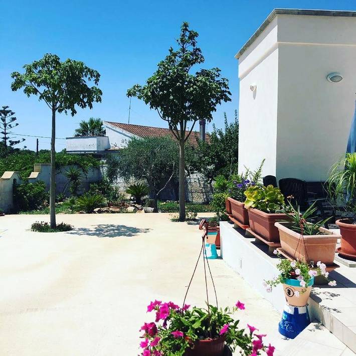 Chambre d’hôte pour 2 personnes, avec terrasse ainsi que jardin et vue à Manduria - 3