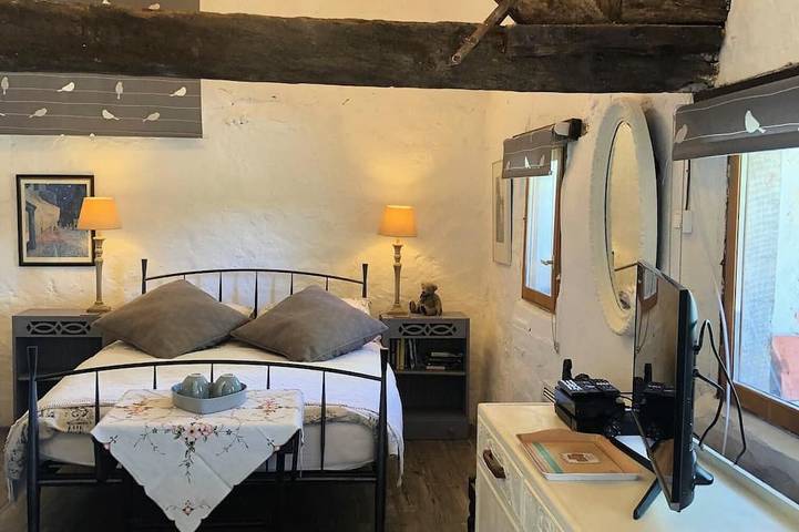 Gîte pour 2 personnes, avec terrasse et jardin à Brigueil-le-Chantre - 4