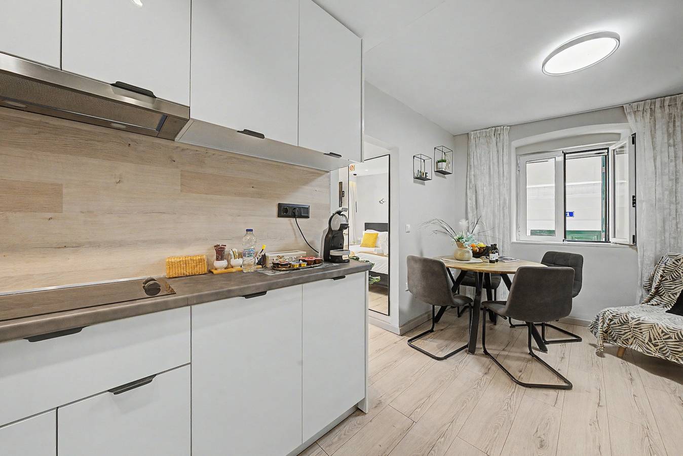Apartamento entero, Apartamento 'Apus-apus Luxury' con vistas al mar, Wi-Fi y aire acondicionado in Corfú (ciudad), Corfú