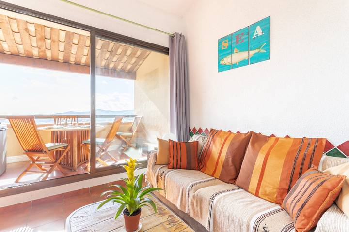 Ferienwohnung für 2 Personen, mit Terrasse und Pool in Bormes-les-Mimosas - 3