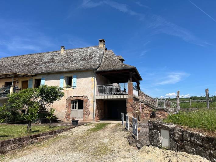 Gîte pour 4 personnes, avec Balcon