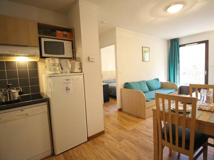 Appartement de vacances pour 4 personnes, avec Balcon à Bagnères-de-Luchon