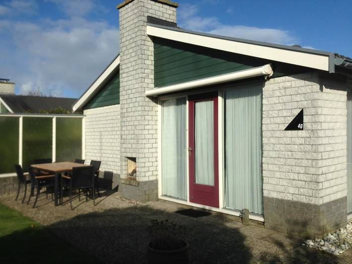Ferienhaus für 4 Personen, mit Garten in Petten