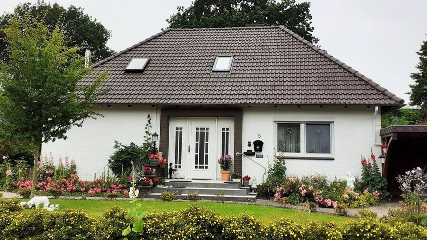 Ferienwohnung für 2 Personen, mit Garten und Terrasse in Fahrdorf