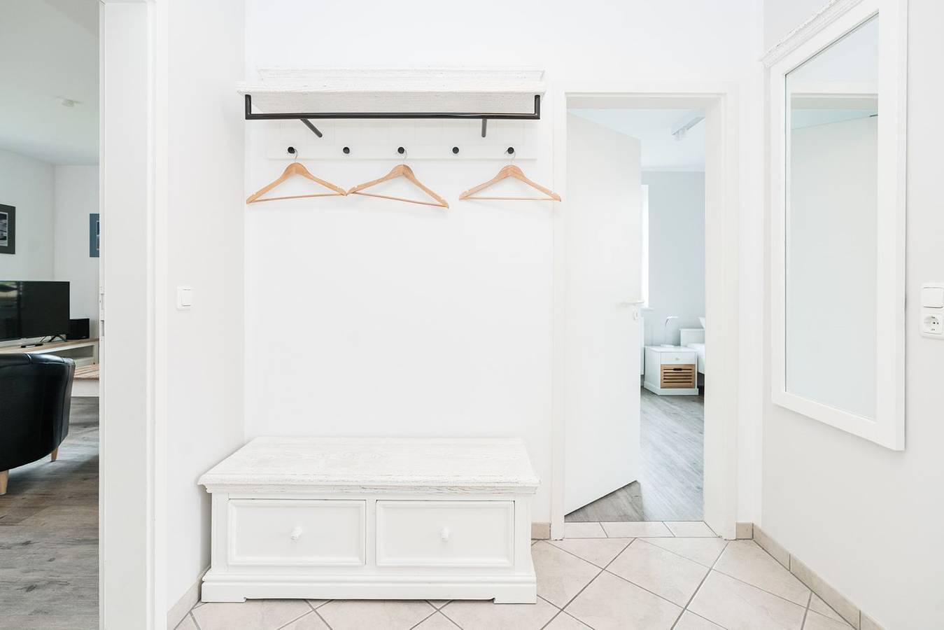 Ganze Wohnung, 3-Zimmer-Whg. im Eg in ruhiger Lage in Alt-Westerland in Westerland, Sylt (Gemeinde)