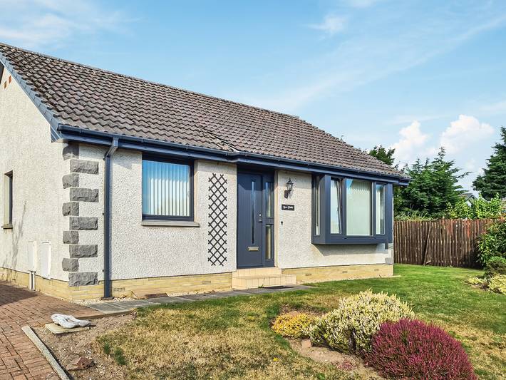 Cottage for 4 people, with Garden in Nairn