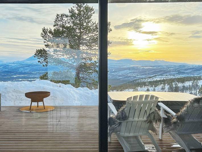 Ferienhaus für 10 Personen, mit Whirlpool in Troms - 3