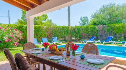 Finca in Santanyí, Mallorca Süden für 9 