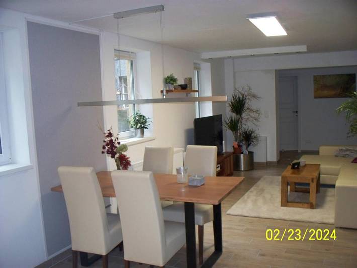 Ferienwohnung für 5 Personen, mit Terrasse und Garten sowie Ausblick in Reinickendorf
