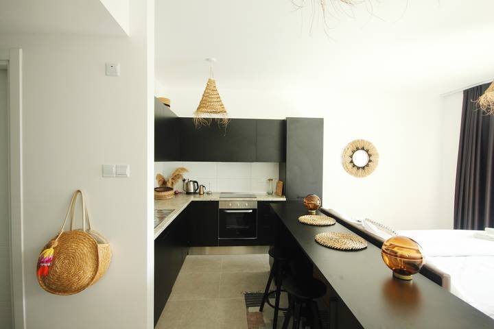 Ganzes Studio, Boho-Studio am Meer in Cove Garden in Nordzypern