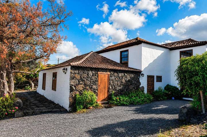 Casa rural para 8 personas, con Balcón además de Terraza y Vistas en Villa de Mazo