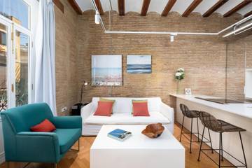 Vakantieappartement voor 4 Personen in Valencia City Centre, Valencia, Afbeelding 1