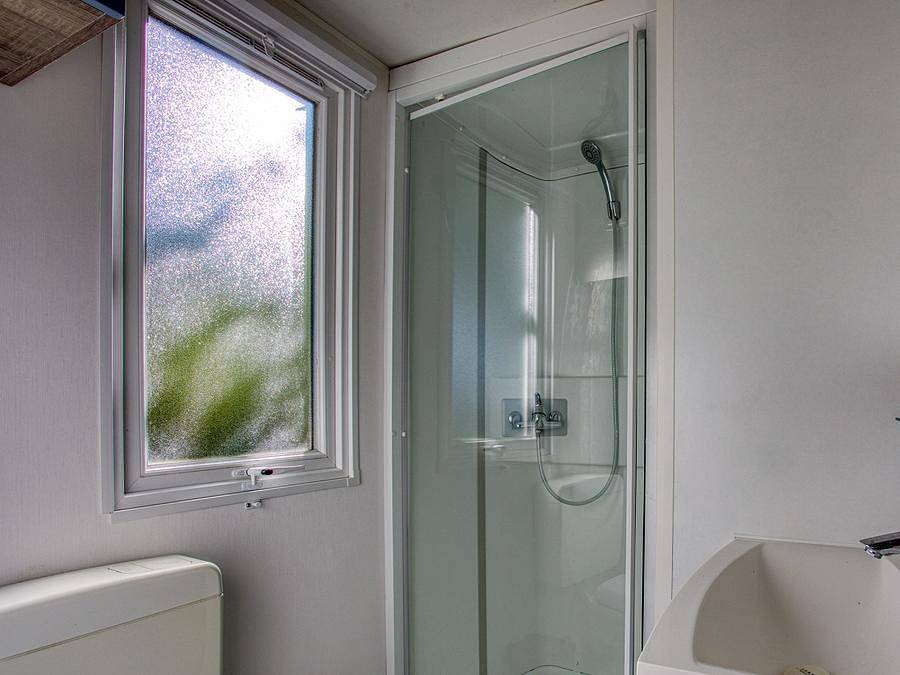 Camping Brin d'amour - Mobilhome 2 personas - Mobil-home Astria - modelo 2014 - 1 dormitorio in Les Eyzies, Périgord Noir