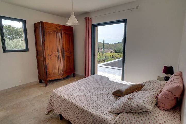Location de vacances pour 6 personnes, avec jardin et piscine à Saint-Nazaire (Gard) - 2