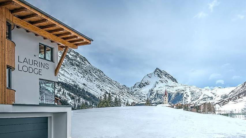 Ferienwohnung für 4 Personen, mit Terrasse in Galtür