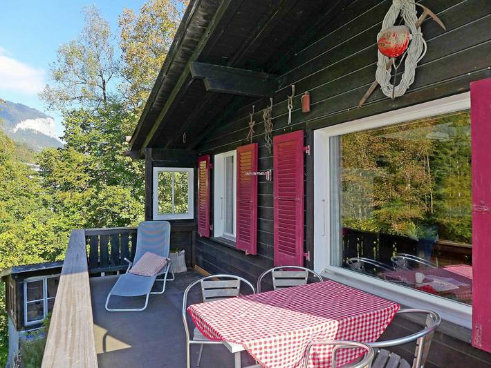 Ferienwohnung für 4 Personen, mit Balkon