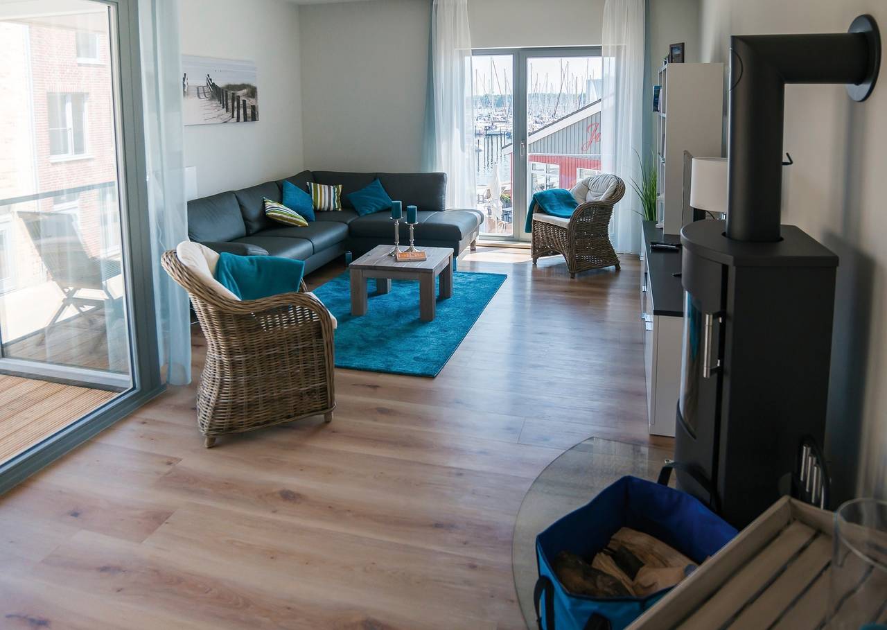 Ganze Ferienwohnung, Ostsee - Appartement Nr. 75 "Beletage" im Strand Resort in Steinwarder, Heiligenhafen