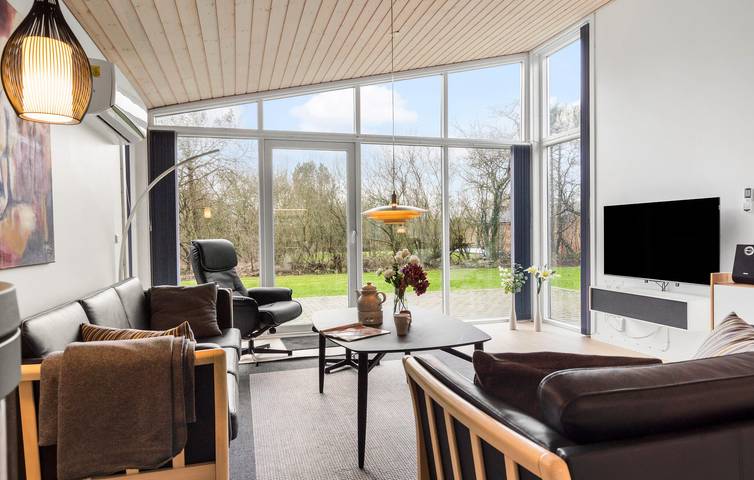 Ferienhaus für 6 Personen, mit Whirlpool und Terrasse, mit Haustier in Kærgården - 3