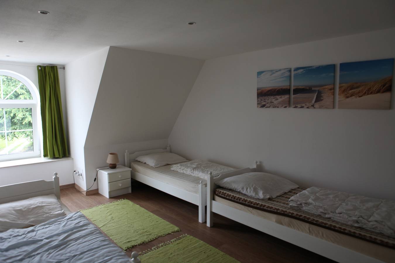 Ganze Ferienwohnung, Ferienhof Petersen - Hofblick in Boren, Grünes Binnenland