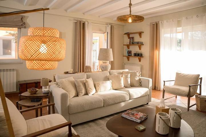 Gîte pour 10 personnes, avec piscine et jardin dans Santo Estevão - 4