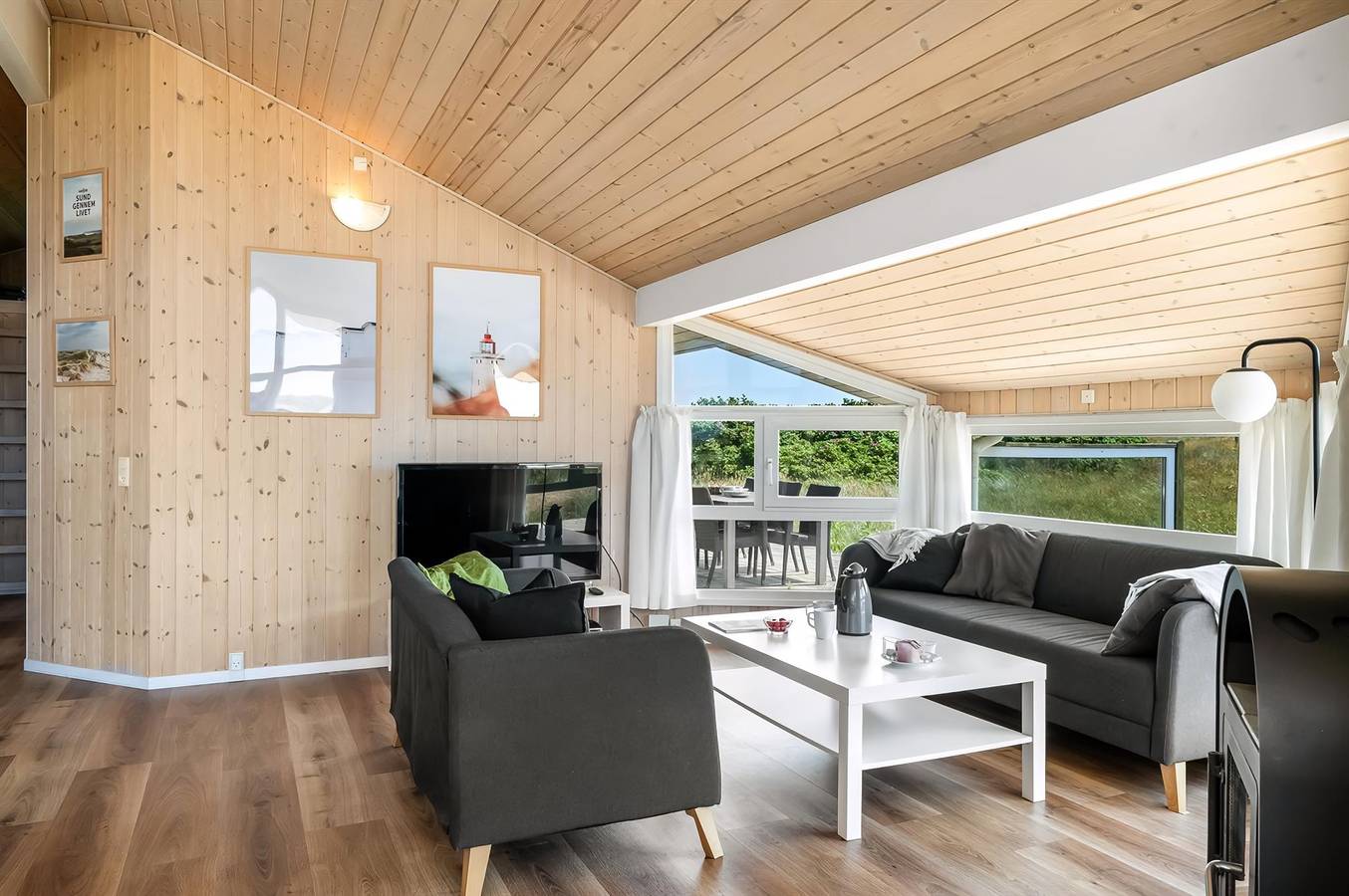 Amazing home in Løkken w/ Sauna, 3 Bedrooms and Wifi in Løkken, Hjørring en omgeving