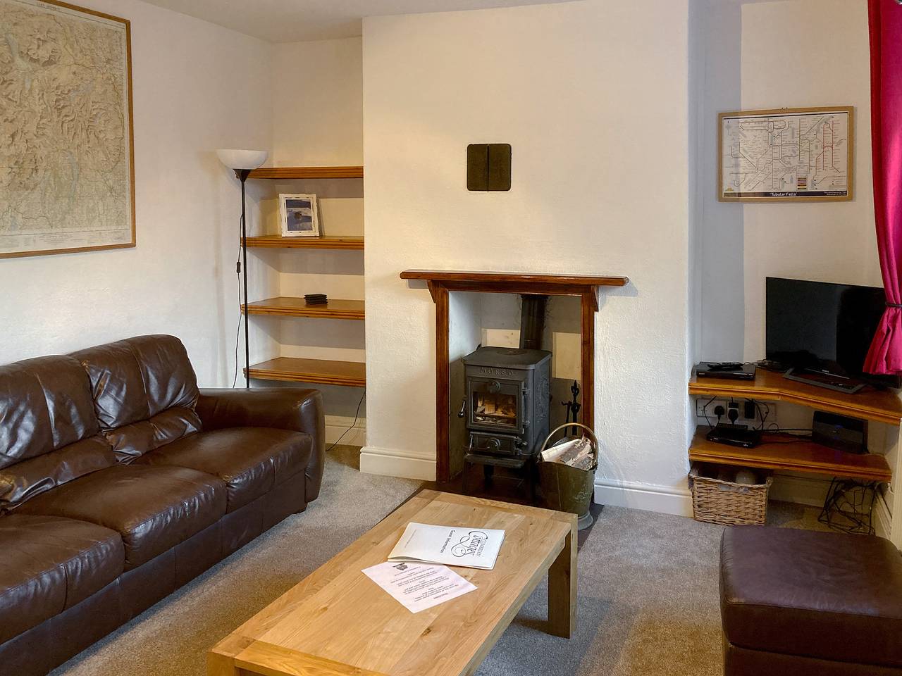 Croft Cottage in Braithwaite, Lake District