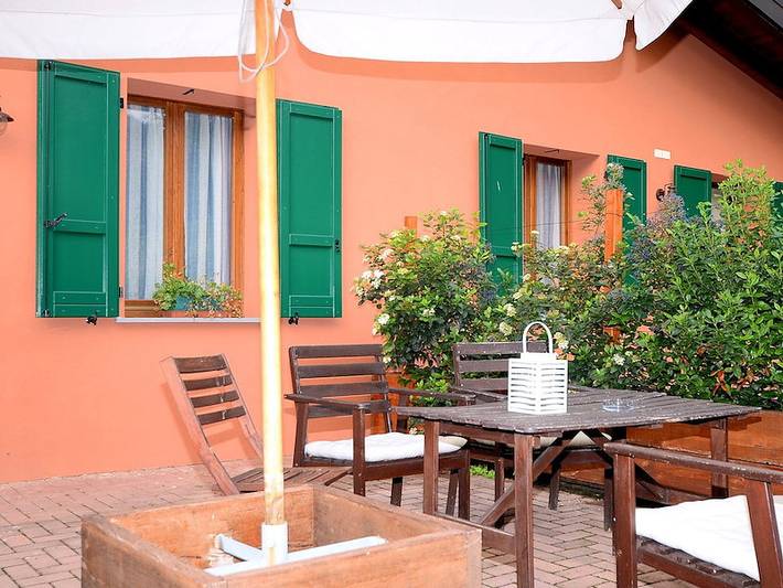 Casa vacanza per 4 persone, con terrazza e balcone/terrazza in Franciacorta