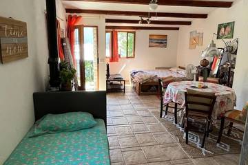 Cottage voor 3 Personen in Roquebrune-Cap-Martin, Nice en omgeving, Afbeelding 4