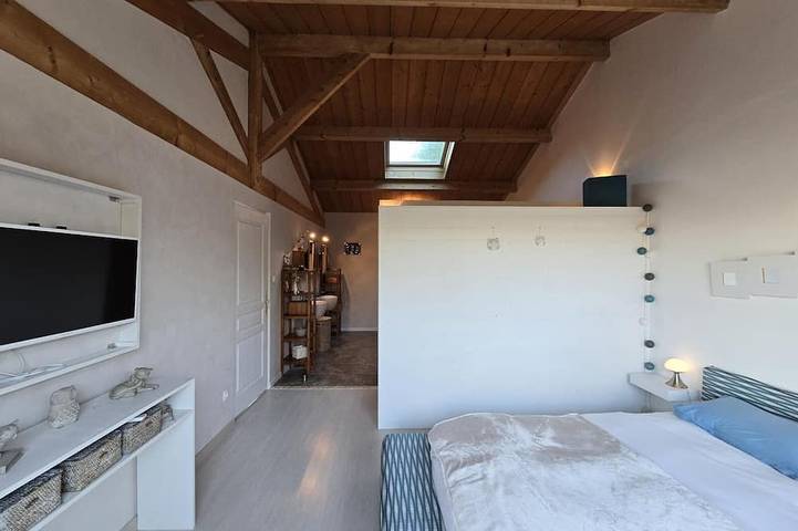 Gîte pour 6 personnes, avec jardin à Montagrier - 3