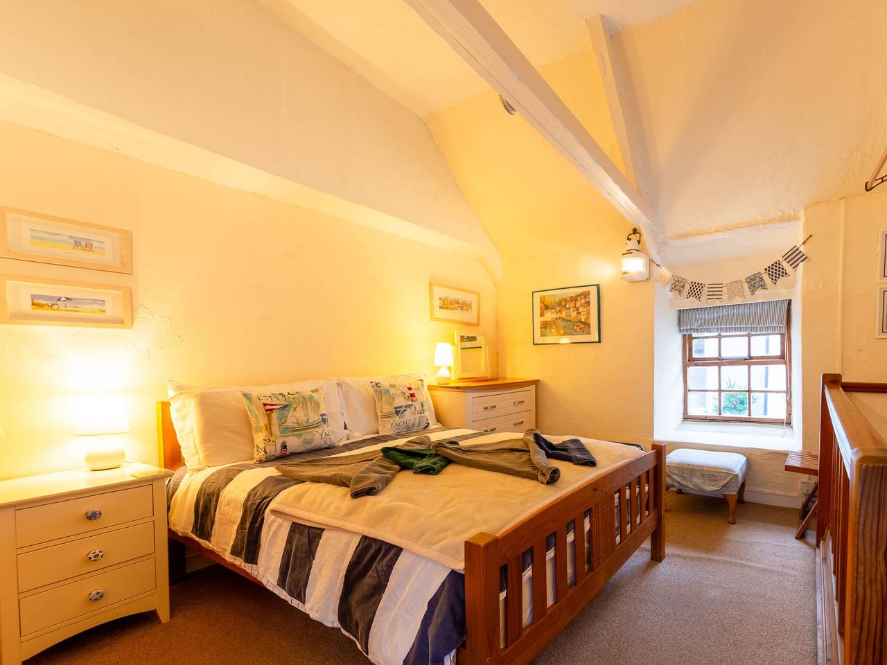 Piskey Cottage in Mevagissey, Cornwall