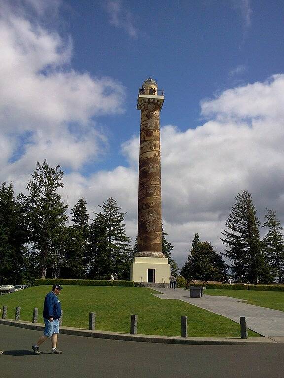 Vacation house for 4 people, with terrace and yard, with pets in Seaside (Oregon)