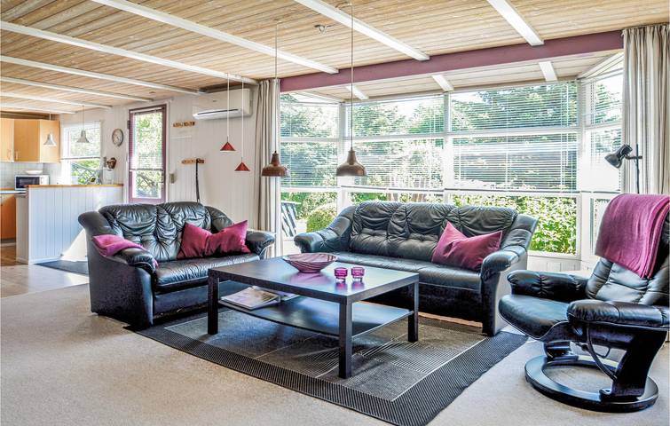 Ferienhaus für 4 Personen, mit Terrasse und Garten sowie Sauna in Nordjütland - 2